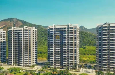 Apartamento padrão com 2 suites na barra olimpica ilha pura