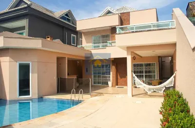 Casa em condomínio fechado com 4 quartos à venda na Avenida Aldemir Martins, Barra da Tijuca, Rio de Janeiro