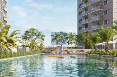 Apartamento 2 quartos com suíte na barra – lazer clube completo e 1 vaga - jardim da barra