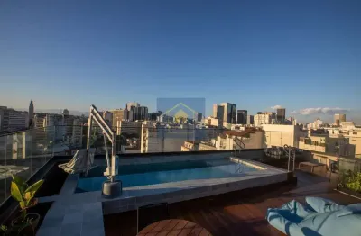 Cobertura com 1 quarto à venda na Rua Riachuelo, 201, Centro, Rio de Janeiro
