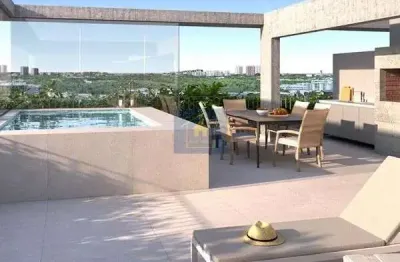 Cobertura 2 quartos no arte botânica - barra olímpica – 118m², 2 vagas e lazer clube no cidade arte