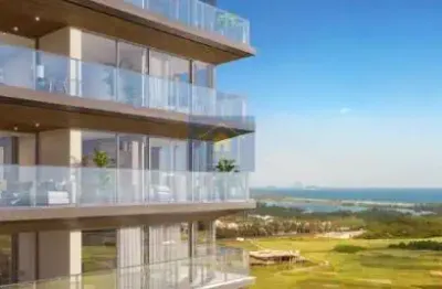 Apartamentos 4 suítes frente ao mar e golf | oceana golf barra