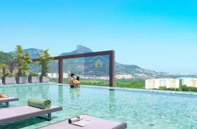 Apartamento com 1 quarto à venda na Avenida Antônio Gallotti, 600, Barra Olímpica, Rio de Janeiro
