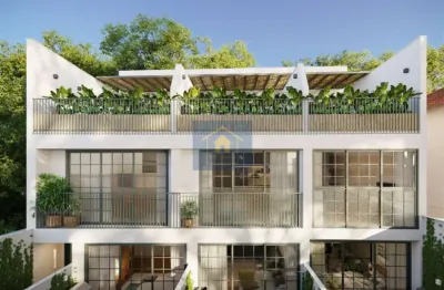 Studio de alto padrão de 2 quartos com suíte no jardim botânico