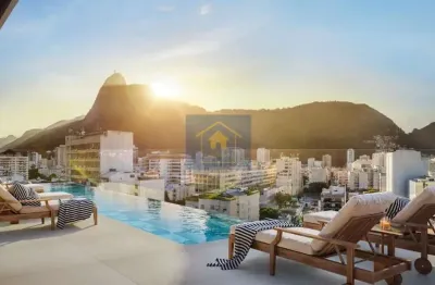 Apartamento com 3 quartos à venda na Rua Vicente de Sousa, 277, Botafogo, Rio de Janeiro