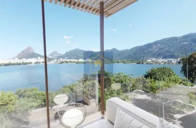 Cobertura com 3 quartos à venda na Avenida Epitácio Pessoa, Lagoa, Rio de Janeiro