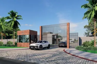 Terreno em condomínio fechado à venda na Rua Rosa Antunes, Vargem Pequena, Rio de Janeiro