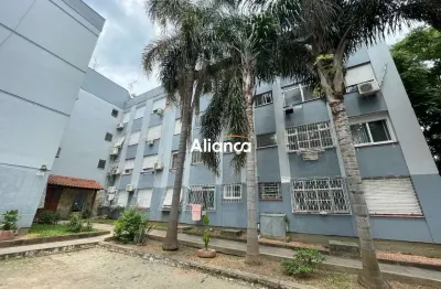 Apartamento com 2 quartos para alugar na avenida clóvis paim grivot, 200, humaitá, porto alegre por r$ 1.100