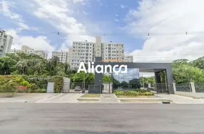 Apartamento com 1 quarto para alugar na rua reverendo olavo nunes, 270, parque santa fé, porto alegre por r$ 1.100