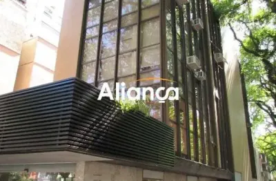 Sala comercial para alugar na rua marquês do pombal, 250, moinhos de vento, porto alegre por r$ 1.400