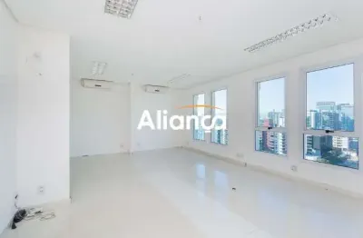Sala comercial para alugar na avenida carlos gomes, 777, auxiliadora, porto alegre por r$ 2.400