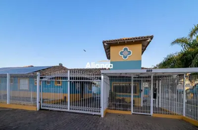 Casa em condomínio fechado com 2 quartos para alugar na avenida josé aloísio filho, 899, humaitá, porto alegre por r$ 2.800