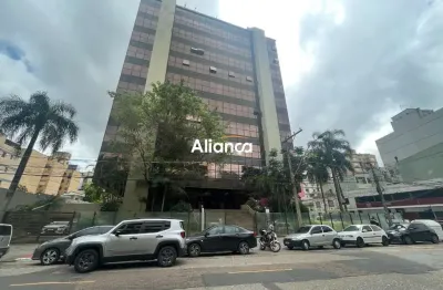 Sala comercial para alugar na rua washington luiz, 820, centro histórico, porto alegre por r$ 4.100