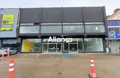 Prédio para alugar na avenida general flores da cunha, 3401, vila parque brasília, cachoeirinha por r$ 31.900