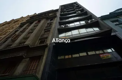 Sala comercial para alugar na praça otávio rocha, 54, centro histórico, porto alegre por r$ 4.500