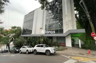 Sala comercial para alugar na rua artur rocha, 23, auxiliadora, porto alegre por r$ 1.890