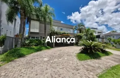 Casa em condomínio fechado com 3 quartos para alugar na rua pardo, 764, são vicente, gravataí por r$ 28.000