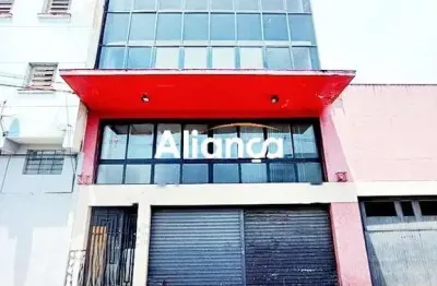 Prédio para alugar na rua garibaldi, 521, floresta, porto alegre por r$ 8.800