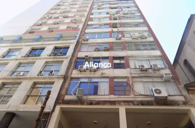 Sala comercial para alugar na rua vigário josé inácio, 368, centro histórico, porto alegre por r$ 710