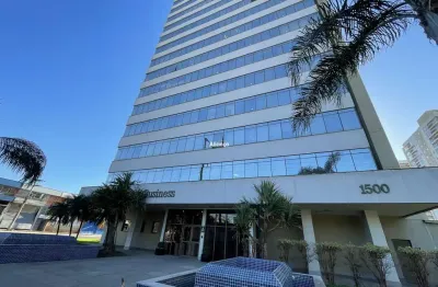 Sala comercial para alugar na rua santos dumont, 1500, são geraldo, porto alegre por r$ 1.300