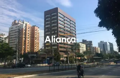 Sala comercial para alugar na avenida carlos gomes, 403, petrópolis, porto alegre por r$ 16.300
