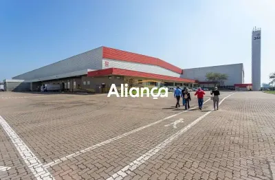 Barracão / galpão / depósito para alugar na est pedreira, 1, berto círio, nova santa rita por r$ 47.221