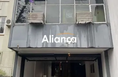 Sala comercial para alugar na rua tobias da silva, 149, moinhos de vento, porto alegre por r$ 1.300