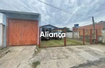 Casa com 2 quartos para alugar na rua itapuã, 15, jardim betânia, cachoeirinha por r$ 1.300