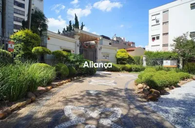 Apartamento com 2 quartos para alugar na travessa jundiaí, 2200, higienópolis, porto alegre por r$ 4.300