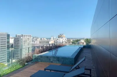 Apartamento com 1 quarto para alugar na rua vinte e quatro de outubro, 1585, moinhos de vento, porto alegre por r$ 2.500