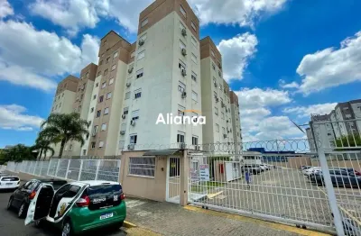 Apartamento com 2 quartos para alugar na rua guaianá, 580, vila monte carlo, cachoeirinha por r$ 1.350