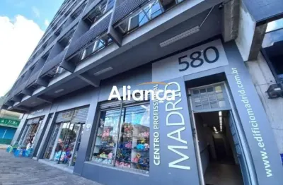 Sala comercial para alugar na avenida general flores da cunha, 580, vila santo ângelo, cachoeirinha por r$ 700