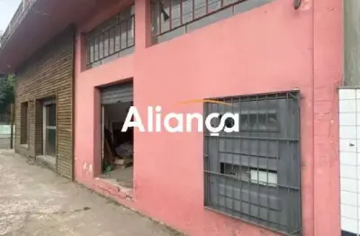Ponto comercial para alugar na avenida fernando ferrari, 365, vila regina, cachoeirinha por r$ 3.500