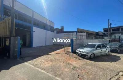 Barracão / galpão / depósito para alugar na avenida primeiro de março, 4297, liberdade, novo hamburgo por r$ 6.000