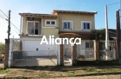 Casa com 4 quartos para alugar na rua nildo hainzereder schutz, 130, parque granja esperança, cachoeirinha por r$ 3.600