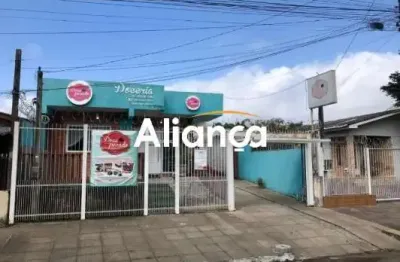 Casa comercial para alugar na rua santos dumont, 50, vila ponta porã, cachoeirinha por r$ 3.300