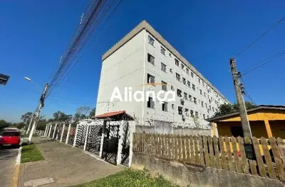 Apartamento com 2 quartos para alugar na rua vicinal junção, 1115, santa fé, gravataí por r$ 920