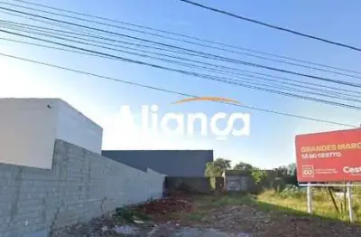 Terreno comercial para alugar na avenida dorival cândido luz de oliveira, 7615, bom princípio, gravataí por r$ 5.600