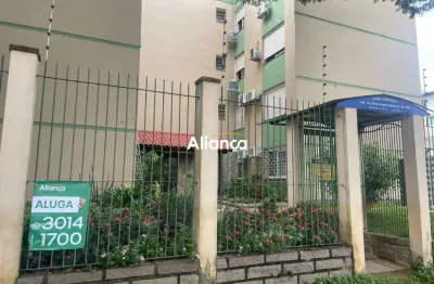 Apartamento com 2 quartos para alugar na avenida clóvis paim grivot, 400, humaitá, porto alegre por r$ 950