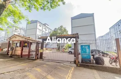 Apartamento com 2 quartos para alugar na Travessa Escobar, 454, Camaquã, Porto Alegre por R$ 1.100