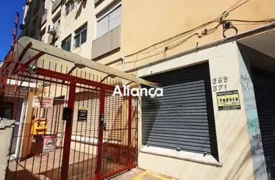 Apartamento com 1 quarto para alugar na Avenida João Pessoa, 371, Centro Histórico, Porto Alegre por R$ 1.100