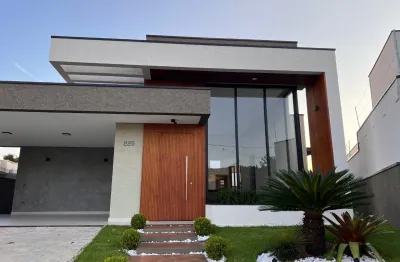 Magnífica Casa Térrea Alto Padrão com Piscina no Atibaia Park II