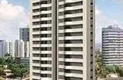 Imóvel para venda com 122 metros quadrados com 4 quartos em casa forte - recife - pe