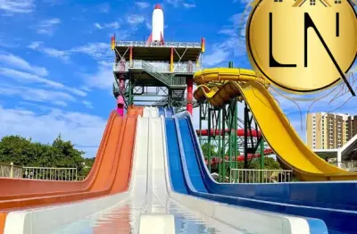 Apartamento para alugar na Avenida B, 1, Setor Central, Caldas Novas