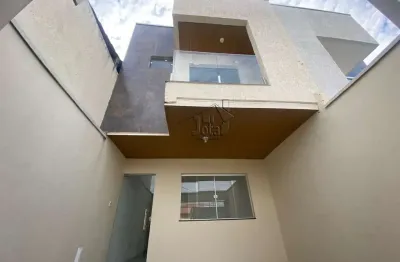 Casa com 2 quartos(st) - 80 m² de área construída - cidade jardim - governador valadares/mg