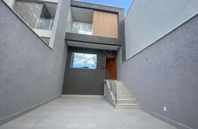 Casa com 3 quartos(st) - 143 m² de área construída - cidade nova - governador valadares/mg