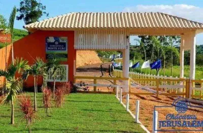 Chácara a partir de 1000 m² por R$ 129.000 - Chácaras Jerusalém - Alpercata/MG