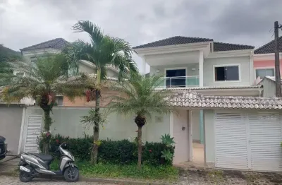 Casa em condomínio fechado com 4 quartos à venda na Estrada da Boca do Mato, 716, Vargem Pequena, Rio de Janeiro