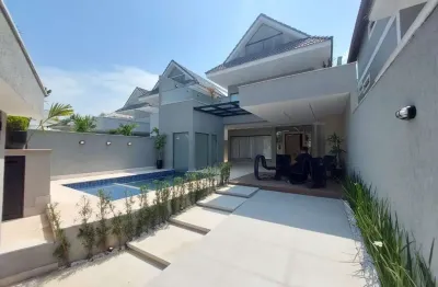 Casa em condomínio fechado com 5 quartos à venda na Estrada Vereador Alceu de Carvalho, 665, Recreio dos Bandeirantes, Rio de Janeiro