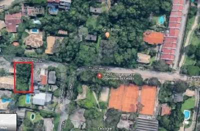 Terreno à venda na Avenida Coronel Marcos, Vila Conceição, Porto Alegre